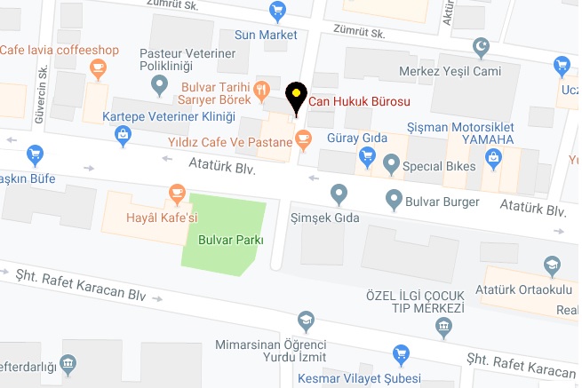 Ofis Krokisi - Harita